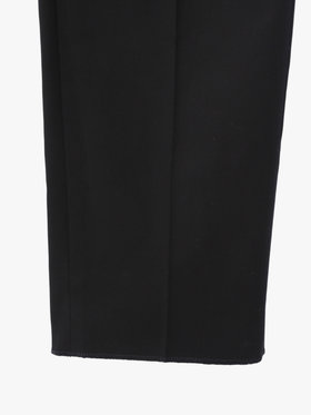 HOMME メンズ UBO7 PANTALON パンツ ブラック