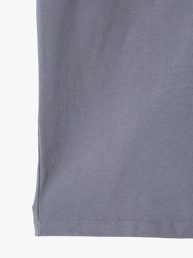 HOMME メンズ 【Outlet】メンズ ロゴ コットン 半袖 Tシャツ ”CHRIS” グレー