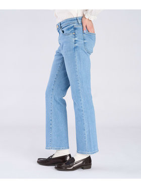 To b. by agnès b. To b. by agnes b. x RED CARD TOKYO Marmalade with To b. フレアデニムパンツ ライトブルー