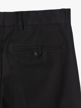 HOMME メンズ UBO7 PANTALON パンツ ブラック