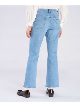 To b. by agnès b. To b. by agnes b. x RED CARD TOKYO Marmalade with To b. フレアデニムパンツ ライトブルー