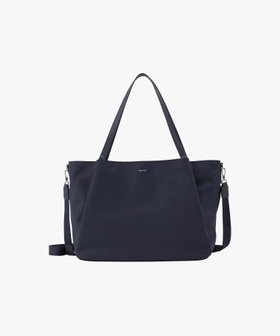 VOYAGE ウィメンズ バッグ＆ウォレット ナイロン 2way ラージ トートバッグ "Origami" ABS07-04 ネイビー