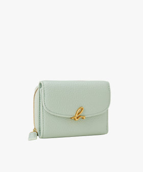 VOYAGE ウィメンズ バッグ＆ウォレット レザー 三つ折り ミニ ウォレット "The b." ABW02-02 ブルー系その他