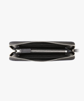 VOYAGE メンズ バッグ＆ウォレット  ラウンドジップロングウォレット TAH16-02 ブラック