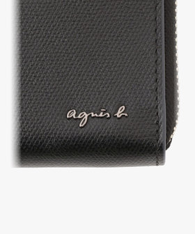 VOYAGE メンズ バッグ＆ウォレット  ラウンドジップロングウォレット TAH16-02 ブラック
