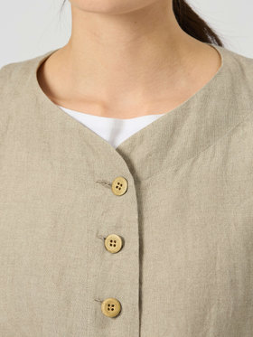 FEMME ウィメンズ 【Outlet】UAF9 CHEMISE ブラウス ブラウン系その他