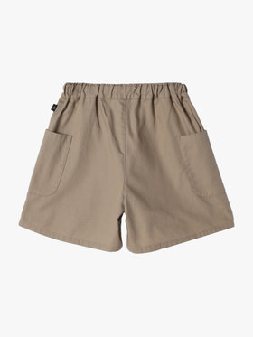 ENFANT ユニセックス キッズ  コットン ショート キュロット ブラウン