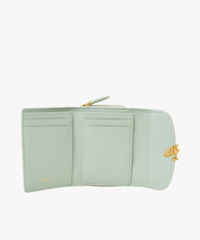 VOYAGE ウィメンズ バッグ＆ウォレット レザー 三つ折り ミニ ウォレット "The b." ABW02-02 ブルー系その他
