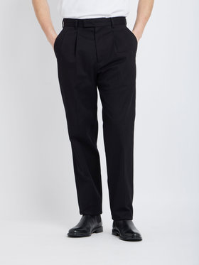 HOMME メンズ UBO7 PANTALON パンツ ブラック