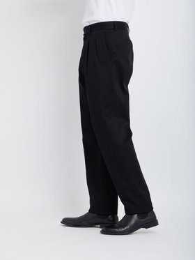 HOMME メンズ UBO7 PANTALON パンツ ブラック