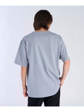 HOMME メンズ 【Outlet】メンズ ロゴ コットン 半袖 Tシャツ ”CHRIS” グレー