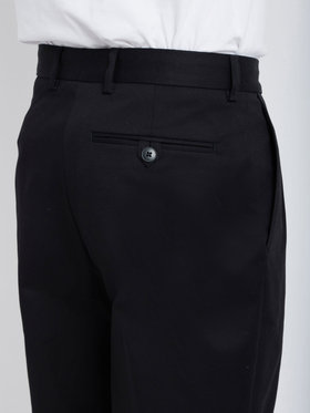 HOMME メンズ UBO7 PANTALON パンツ ブラック