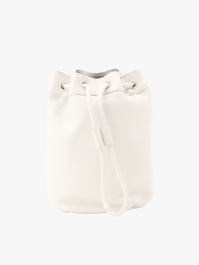 VOYAGE ウィメンズ バッグ＆ウォレット  プレッションハンドバッグ NS19B-01 ホワイト