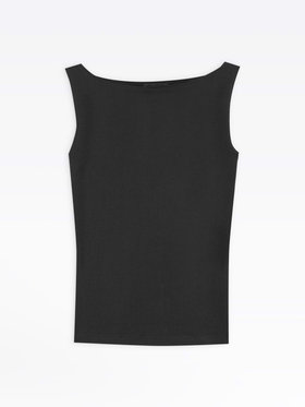 FEMME ウィメンズ JG13 TS コットンタンクトップ ブラック