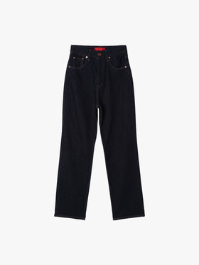 To b. by agnès b. To b. by agnes b. x RED CARD TOKYO ONE DAY WITH TO B. ストレートジーンズ ネイビー