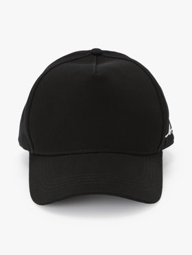 HOMME メンズ ”b.”ロゴ コットン キャップ ”Willie” ブラック