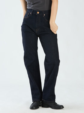 To b. by agnès b. To b. by agnes b. x RED CARD TOKYO ONE DAY WITH TO B. ストレートジーンズ ネイビー