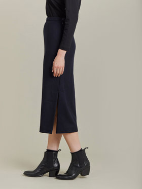 FEMME ウィメンズ 【Outlet】UBH4 JUPE スカート ネイビー