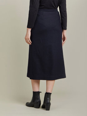 FEMME ウィメンズ 【Outlet】UBH4 JUPE スカート ネイビー