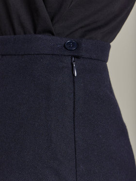 FEMME ウィメンズ 【Outlet】UBH4 JUPE スカート ネイビー