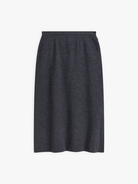 FEMME ウィメンズ 【Outlet】UBJ0 JUPE スカート グレー×ブラック