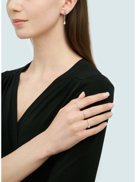 FEMME ウィメンズ 3セパレートリングセット ”Canopy” シルバー