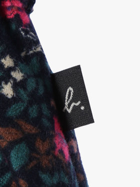 ENFANT ガールズ 【Outlet】IDM8 E JUPE キッズ スカート ネイビー