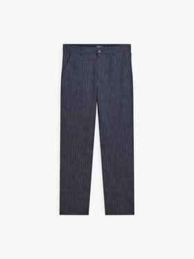 HOMME メンズ メンズ ストライプ パンツ ”Barbi” ブルー系その他