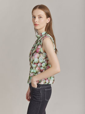 FEMME ウィメンズ 【Outlet】IDN9 CHEMISE ブラウス グリーン系その他