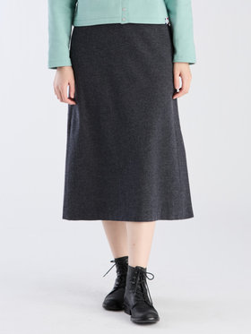 FEMME ウィメンズ 【Outlet】UBJ0 JUPE スカート グレー×ブラック