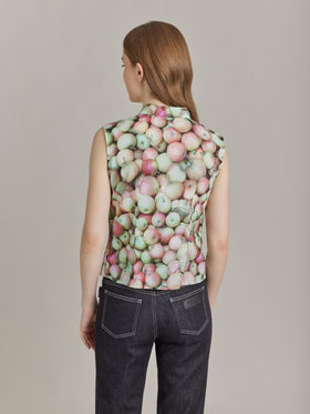 FEMME ウィメンズ 【Outlet】IDN9 CHEMISE ブラウス グリーン系その他