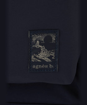 VOYAGE メンズ バッグ＆ウォレット ナイロン ミディアム バックパック "Trip" ZAH01ー02 ネイビー