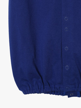 ENFANT ベビー ベビー トロンプルイユ コットン 長袖 2wayオール ネイビー