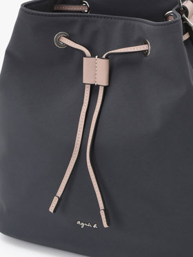 VOYAGE ウィメンズ バッグ＆ウォレット ナイロン 2way ミディアム トートバッグ "Adele" ZAS10-08 ベージュ系その他