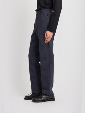 HOMME メンズ メンズ ストライプ パンツ ”Barbi” ブルー系その他