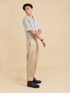 HOMME メンズ 【Outlet】AM01 PANTALON パンツ ベージュ