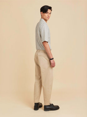 HOMME メンズ 【Outlet】AM01 PANTALON パンツ ベージュ