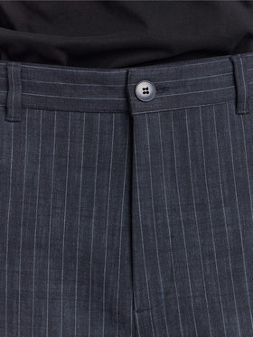HOMME メンズ メンズ ストライプ パンツ ”Barbi” ブルー系その他