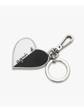 VOYAGE ウィメンズ バッグ＆ウォレット  ハートチャーム (QAA01-01) ホワイト