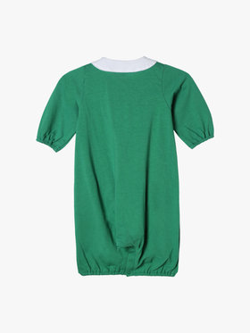 ENFANT ベビー ベビー トロンプルイユ コットン 長袖 2wayオール グリーン