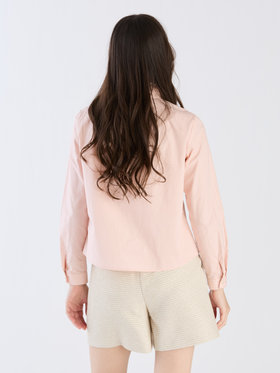 To b. by agnès b. 【Outlet】コットンブロードシャツ ピンク