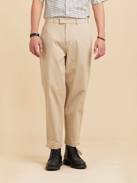 HOMME メンズ 【Outlet】AM01 PANTALON パンツ ベージュ