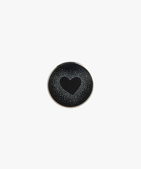 FEMME ウィメンズ ピンバッジ "Coeur" ブラック