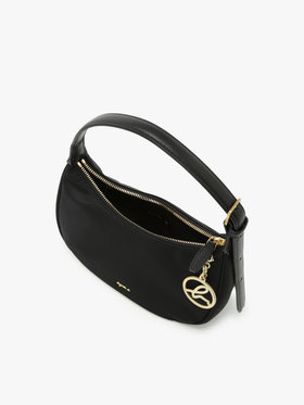 VOYAGE ウィメンズ バッグ＆ウォレット 【Outlet】ナイロン スモール ショルダーバッグ ZAS06-01 ブラック