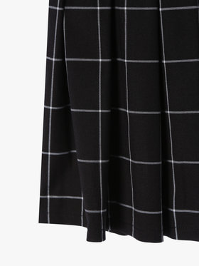 ENFANT ガールズ 【Outlet】CAT0 E JUPE キッズ キルトスカート ブラック