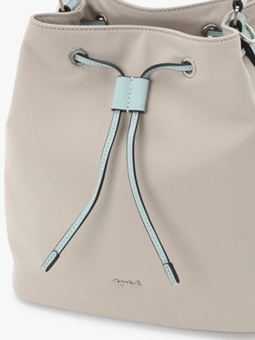 VOYAGE ウィメンズ バッグ＆ウォレット ナイロン 2way ミディアム トートバッグ "Adele" ZAS10-08 ブルー