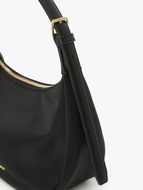 VOYAGE ウィメンズ バッグ＆ウォレット 【Outlet】ナイロン スモール ショルダーバッグ ZAS06-01 ブラック