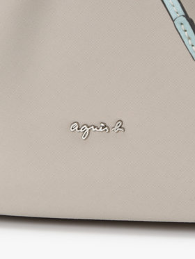 VOYAGE ウィメンズ バッグ＆ウォレット ナイロン 2way ミディアム トートバッグ "Adele" ZAS10-08 ブルー