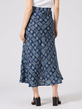 FEMME ウィメンズ 【Outlet】IDJ5 JUPE スカート ブルー系その他