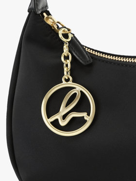 VOYAGE ウィメンズ バッグ＆ウォレット 【Outlet】ナイロン スモール ショルダーバッグ ZAS06-01 ブラック